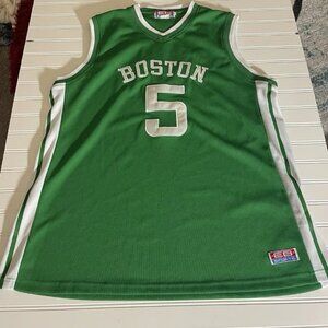 BOSTON CELTICS NBA BASKETBALL JERSEY , KEVIN GARNETT -XL